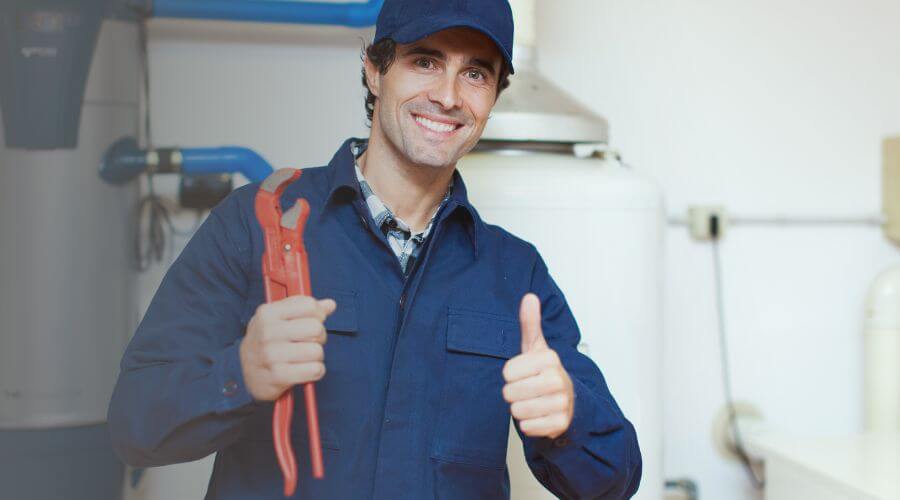 Local water heater installation in Marne, IA
